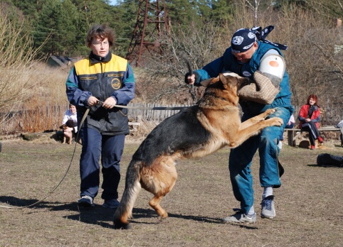 Training in Estonia 30.3 - 1.4. 2007